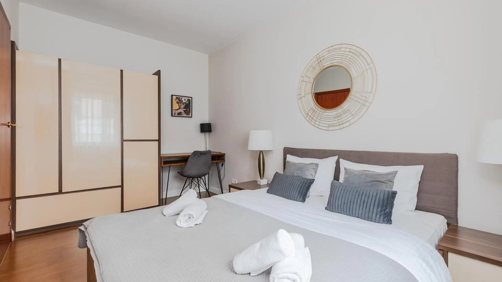 Apartament Atelier Residence, Darmowy Parking Warsaw Apartment
