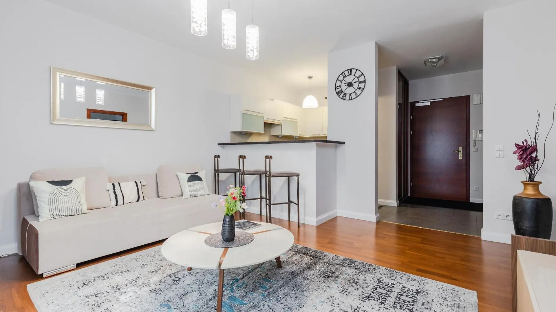 Apartament Atelier Residence, Darmowy Parking Warsaw 0*,