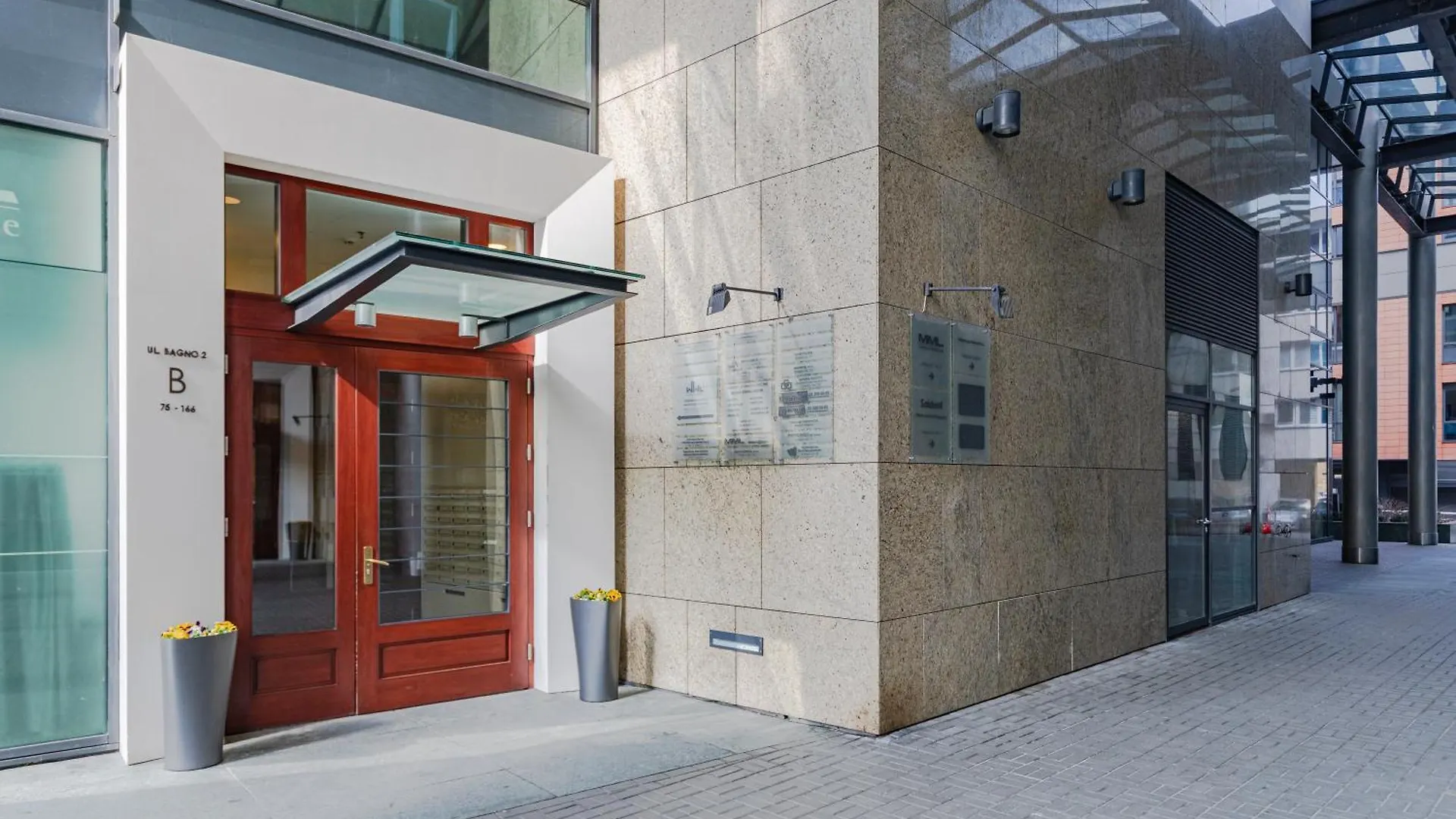 Apartament Atelier Residence, Darmowy Parking Warsaw Apartment